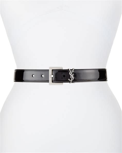 YSL belt size chart